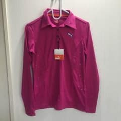 PUMA★新品★長袖ポロシャツのサムネイル