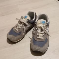 New Balance スニーカー グレー/ブルー　28cmのサムネイル