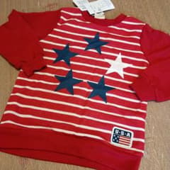 120㌢ 新品♡トレーナーのサムネイル