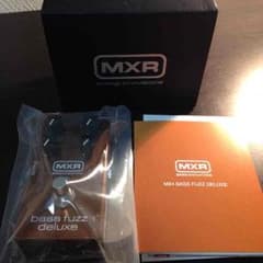 MXR FUZZ Bassエフェクターのサムネイル