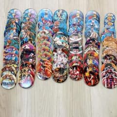 d*9様 ワンピース 輩缶バッジ 大量 まとめ売り - メルカリ