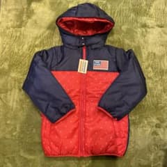 Daddy Oh Daddy 中綿コート 130cmのサムネイル