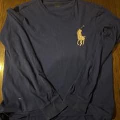 POLO RALPH LAUREN 長袖カットソー　ビックポニーのサムネイル