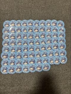 カラフルピーチ るな 缶バッジ まとめ売り 10個単位売りのサムネイル