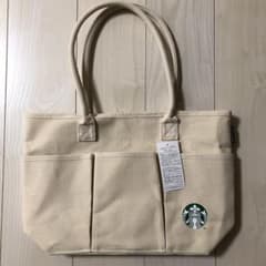 スターバックス2021福袋　トートバッグのサムネイル