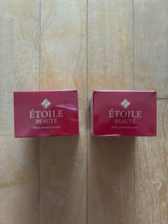 【新品未開封】エトワールボーテ 薬用ホワイトニングゲルLA 50g 2個セットのサムネイル