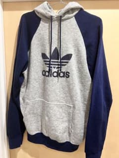 80s vintage adidas ラグランパーカー Lサイズ - メルカリ