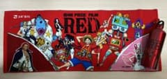 ONE PIECE FILM RED タオル＆ボトル 未使用 キャンペーングッズ