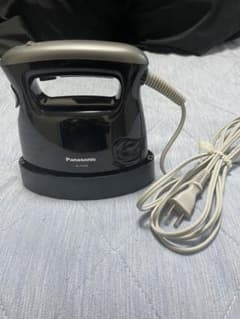 パナソニック衣類スチーマー NI-FS470-K ブラック - メルカリ