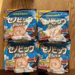 成長期応援飲料 セノビックPlus ミルクココア味4袋のサムネイル