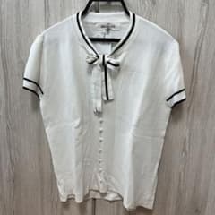 新品タグ付き MISCH MASCH リボンニット ホワイトのサムネイル
