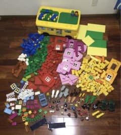 値下げ！デュプロ　大量　なかよしどうぶつバス　duplo   レゴ　LEGOのサムネイル