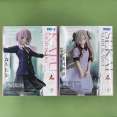 神椿市建設中。 Luminasta フィギュア 森先化歩 夜河世界