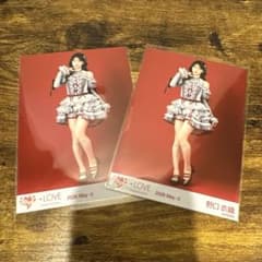 イコラブ 生写真 劇薬中毒 歌唱衣装②= LOVE 野口衣織 ヒキ2枚 - メルカリ