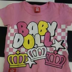 ベビードール Ｔシャツ♪100せんちのサムネイル