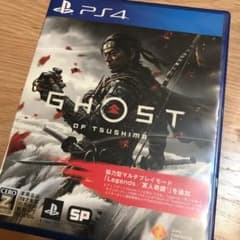 GHOST OF TSUSHIMA ゴーストオブツシマ　美品のサムネイル