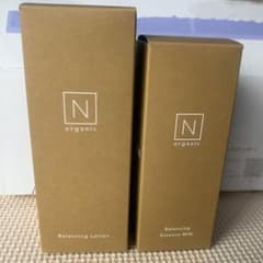 Ｎオーガニック ローション&エッセンスミルクのサムネイル