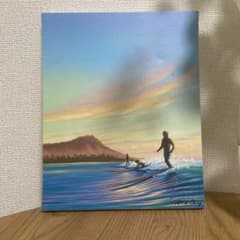 Patrick Ching パトリック・チン 絵画 サーフィン ハワイのサムネイル