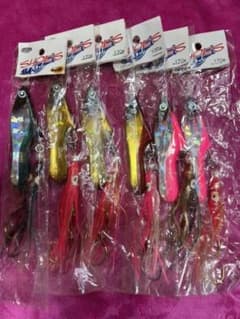 NS-i SHOES シューズ 計6本セット　ジグ　インチクのサムネイル