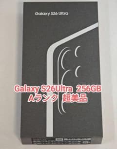 【Aランク】Galaxy S26Ultra 256GB 韓国版 ブラック Aランク】Galaxy S26Ultra 256GB 韓国版 ブラック - メルカリ