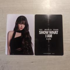 IVE ウォニョン SHOW WHAT I AM 日本公演 トレカのサムネイル