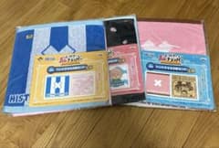 1번 복권 원피스 히스토리 오브 쵸퍼 J상 핸드 타월 2장 세트 3종류