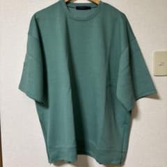 RAGESBLUE オーバーサイズ 半袖スウェット L グリーンのサムネイル