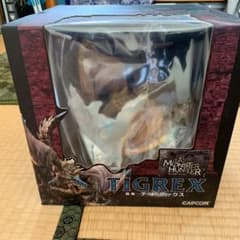 カプコンフィギュアビルダー　轟竜ティガレックスのサムネイル