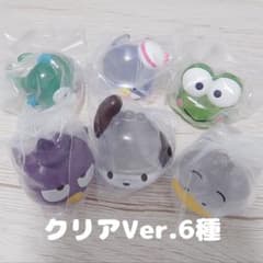 산리오 캐릭터즈 패션 링 오로라 컬렉션 2 [클리어 6 종]