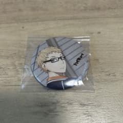 하이큐!! 츠키시마 반딧불 캔 배지 이치 반 쿠지 카라스노 고교 연습 개시!