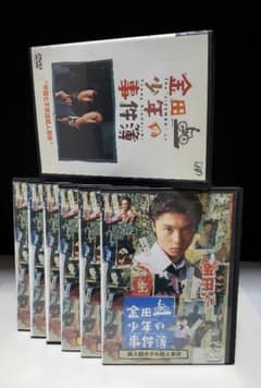 金田一少年の事件簿 ドラマ 堂本剛 7巻セット - メルカリ