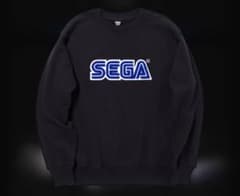 SEGA STORE TOKYOさがら刺繍トレーナー ブラック M 新品未使用 - メルカリ