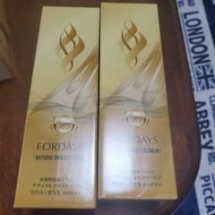 FORDAYS NATURAL DNA COLLAGEN 2本セットのサムネイル