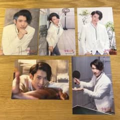 SnowMan  向井康二　少年たちTobe!  フォトセットのサムネイル