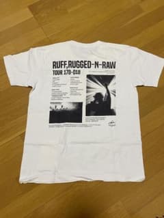 RUFF, RUGGED-N-RAW TOUR Tシャツのサムネイル