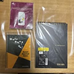 【限定・非売品含む】ノート 3点まとめ売りセット（阪急コラボ・マルマン他）のサムネイル