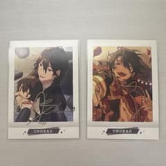 あんスタ UNDEAD 朔間零 パシャこれ 箔押し 2枚セットのサムネイル
