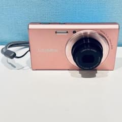Panasonic LUMIX DMC-FH10（ピンク Panasonic LUMIX DMC-FH10 ピンク コンデジ 現状品 - メルカリ