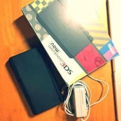 new 3DS＋ACアダプタ＋MH4Gのサムネイル