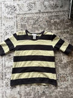 agnes b. PARIS ボーダー 半袖 Tシャツ カットソーのサムネイル