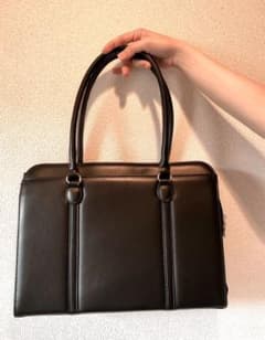 就職用レディースバッグ　ハンドバッグ　美品のサムネイル
