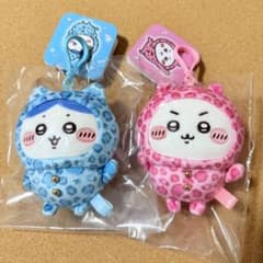 익명 배송 치이카와 돈키 마스코트 표범 무늬 잠옷 치이카와 벌레 2 개