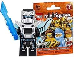 LEGO ミニフィグ　series15 レーザーメカのサムネイル