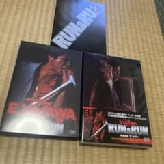 E.YAZAWA RUN&RUN DVD 特別版 - メルカリ