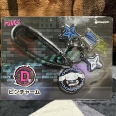 サンリオ PUNKS Party シナモロール ピンチャームのサムネイル