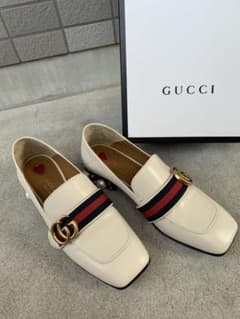 Aimmo様専用 GUCCI ローファー パンプスのサムネイル
