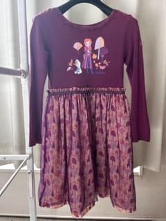 ANNA SUI Mini Frozen II ワンピース130cmのサムネイル