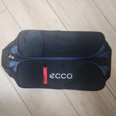 ecco ボディバッグ ポーチ ブラック ブルーのサムネイル