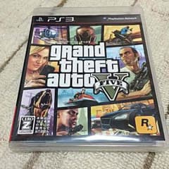 【今だけ値下げ】GTAV (GTA5) ps3のサムネイル