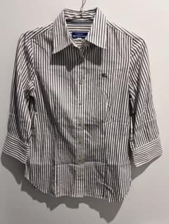美品 BURBERRY BLUE LABEL 五分袖カットソー 36のサムネイル
